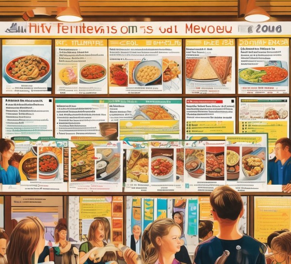 学校食堂承包一周菜谱全解析