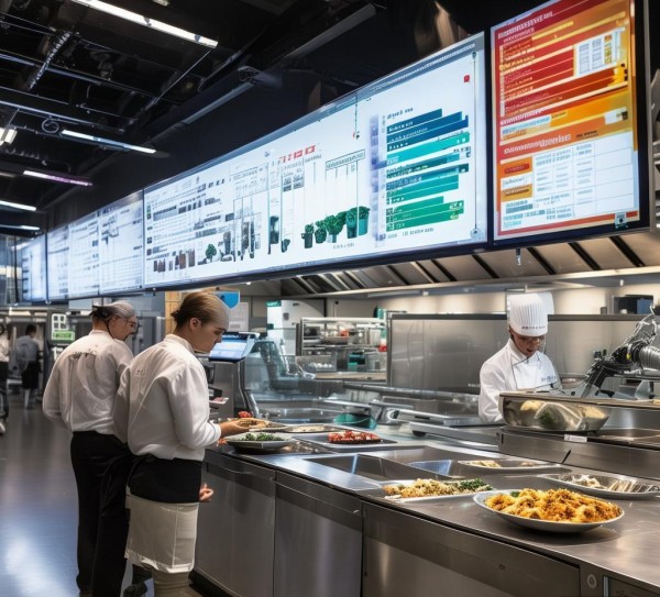 如何高效管理食堂食材,确保食材不浪费,食材分配科学化