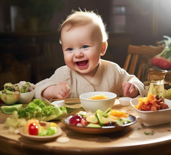 一岁婴儿辅食推荐,营养均衡,促进生长发育