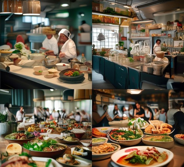 从开业前的准备，开启...的美食之旅