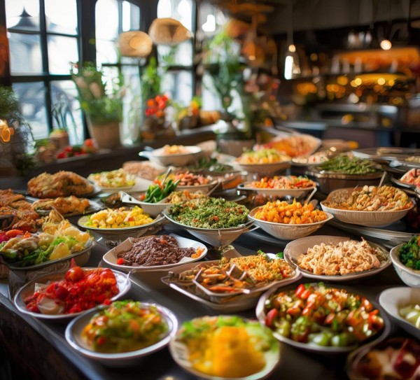 阳春自助餐,温暖时光中的味蕾享受