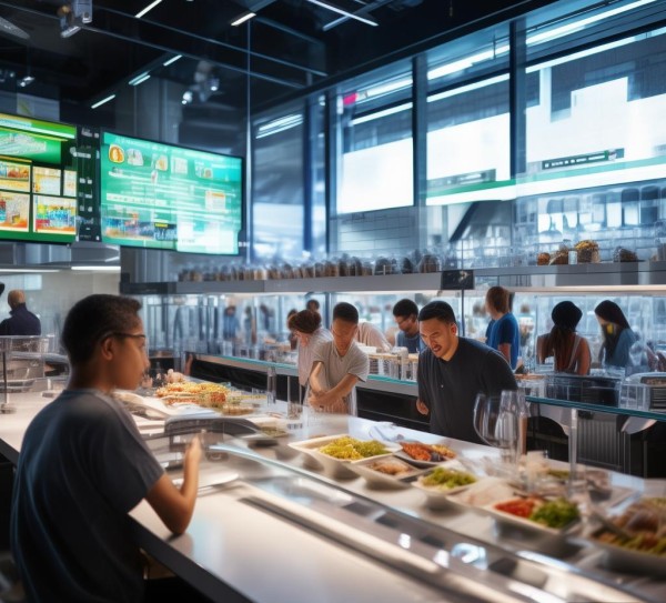 构建数字化校园,以食堂为平台,推动管理网络化发展