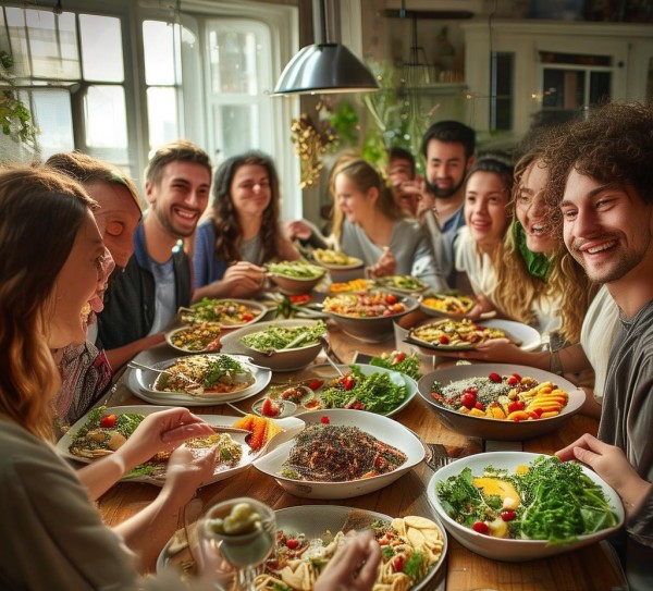 餐食,幸福感的终极密码