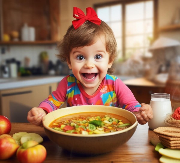 流感宝宝健康与美味选择题