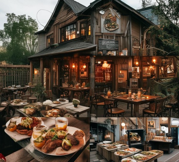 烤肉饭店,让美食回归本真的秘境