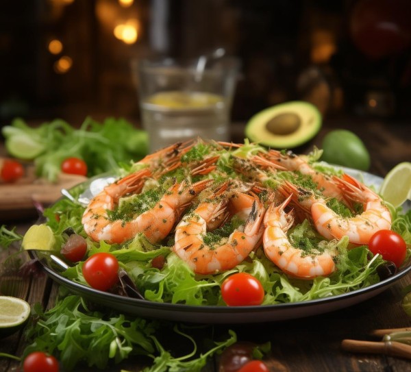 轻松食谱,轻食餐大虾烹饪方法解析