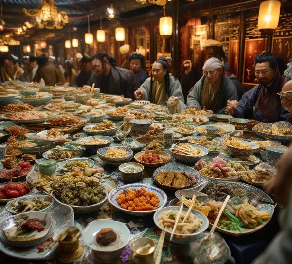 Snapple, snacks for the discriminating palate